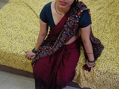Your Amrita Bhabhi Was After Long Time to Meet with Dever and Full Romance Fucking in Clear Hindi Audio XXX