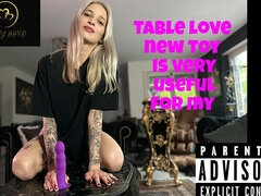 Solo Anal Table