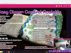 Challenge for Nicole – diaper roulette