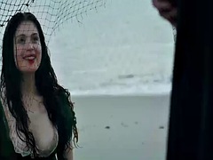Gemma Arterton tits video
