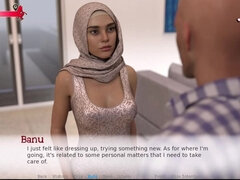 Life in the Middle East #16 - Banu Got Fucked by Murat and He Licked Her Pussy.. Banu and Hicran Went to See the Boss.