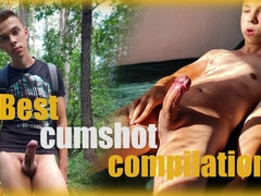 Best Cumshot Compilation Young Skinny Boy Mikel V4.0