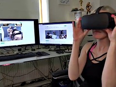 i'm watching my first virtual reality porn
