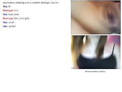 Omegle 72 incredible ideal figure wanks rock-hard