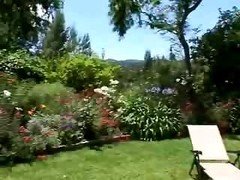 Mom Son Sex In The Garden