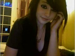 Emo teen oral sex & bang