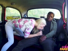 Female Fake Taxi - Hot Cabbie Eager To Suck Black Cock 1 - Bigg Baby