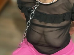 Chained Bound and Gagged Slave Wife