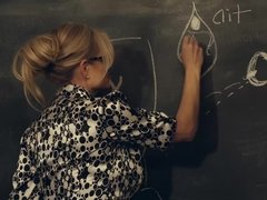 Horny teacher Kelly Madison orgasm addiction