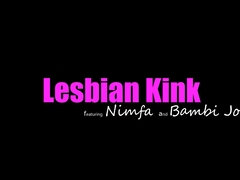 Lesbian Kinky Teens Bambi Joli and Nimfa