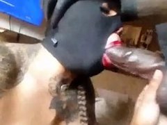 Amateur, Negro, Mamada, Ébano, Fetiche, Pov, Tatuaje