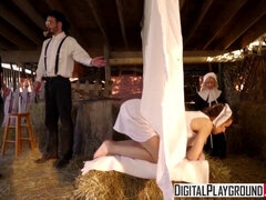 Amish Girls go anal with one lucky stud - Part 1 - Time To Breed