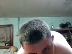 chub guy wanking