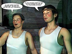 Adventures of cabin boys 3d queer world history