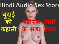 Hindi Audio Sex Story - Sex with Neighboring Bhabhi