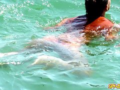 Big Boobs Amateur Beach Milfs Topless Voyeur Beach Video