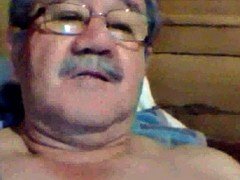 hot sexy grandfather wanking on webcam