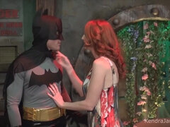 Batman vs Poison Ivy Kendra James Femdom Clip