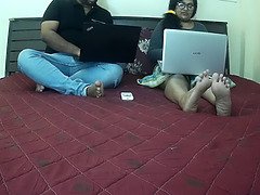 Busty Boss Demands Creampie from Employee for a Hot Desi Hd Massage