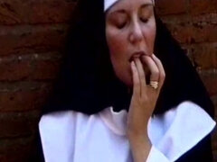 The Horny Nuns Are on the Loose and Getting Fucked Hard in Their Wet and Tight Pussies!