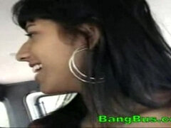 Two Teen latina Bang Bus - Nina - (31-07-2002)