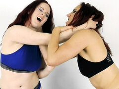 Britannica, Combattimento tra donne, Lesbica, Lotta wrestling