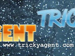 Tricky agent - nailed on cam for the very first time