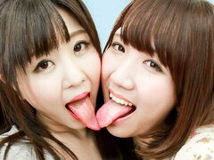 Mayu Tachibana & Yuika Sawa's Intimate Behind the Shooting with First Time Lesbian Kisses: First Time Encounters