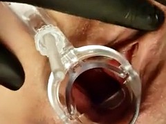 Britannique, Médecin, Doigter, Gants, Gyneco, Latex, Mère que j'aimerais baiser, Pov