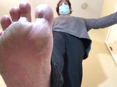 Dr Gives Foot Stomp 2 Cure Homo POV