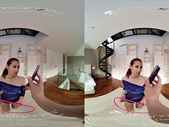 VR BANGERS Flexible Latina teen needs your dick to relax VR Porn