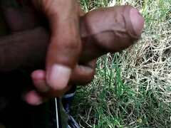 Hot Indian Masturbation in Outdoor Indian Porn, Indian Sex