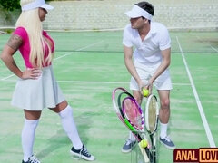 Brandi Bae Her Best Tennis Anal Lesson - Brandi bae