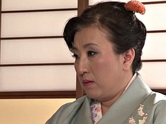 アジア人, 日本人, レズビアン, 熟年