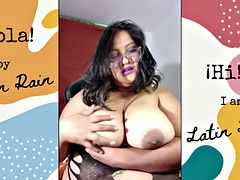 Im Latin Rain and these are my tits