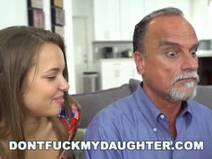 DON'T FUCK MY DAUGHTER - Glen Woodview Fucks His Buddy's Daughter Liza Rowe