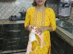 Desi Sister-in-law Was Cooking in the Kitchen When Brother-in-law Took Her From Behind