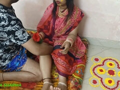 Desi Priya Ki Desi Chudai First Holi