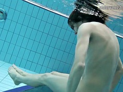 Gazelle Podvodkova underwater naked beauty