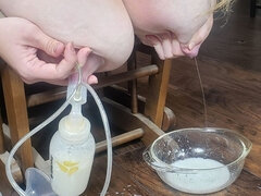 Pump and Tug Milking