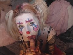 Submissive Teen Clown