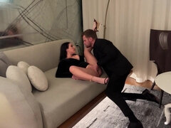 ANGELA WHITE - Busty Slut Gets Destroyed During A Late Night Fuck - Alena chayness