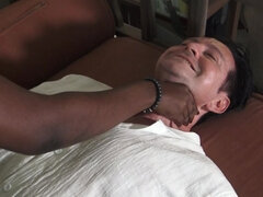 White Slave Choking Victim for Ebony Mistress