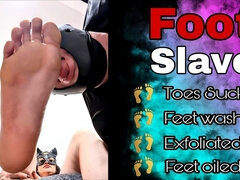 Foot Slave Femdom