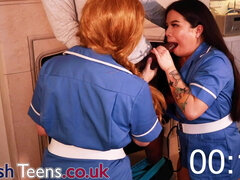 Cumshot Compilaiton - British Nurses Do It Best