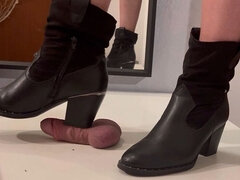 Feel My Chunky Heel - Cock Trample CBT