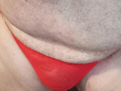 Grandpa´s red panty