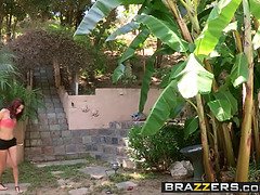 Brazzers - mom got melons - Cherie Deville and clover - back in the day we used to swap