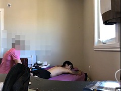 Asiatisch, Grosser schwanz, Braunhaarige, Handjob, Hardcore, Massage