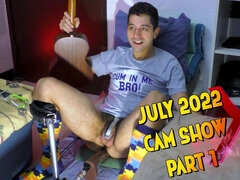 July 2022 Live Cam Show Part 1